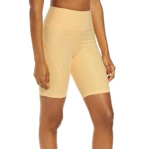Girlfriend Collective High Waist Bike Shorts - Picture 1 of 9